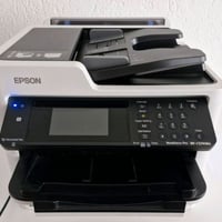 EPSON WF-c5790 • مستعمل نظيف • ملون دوبليكس