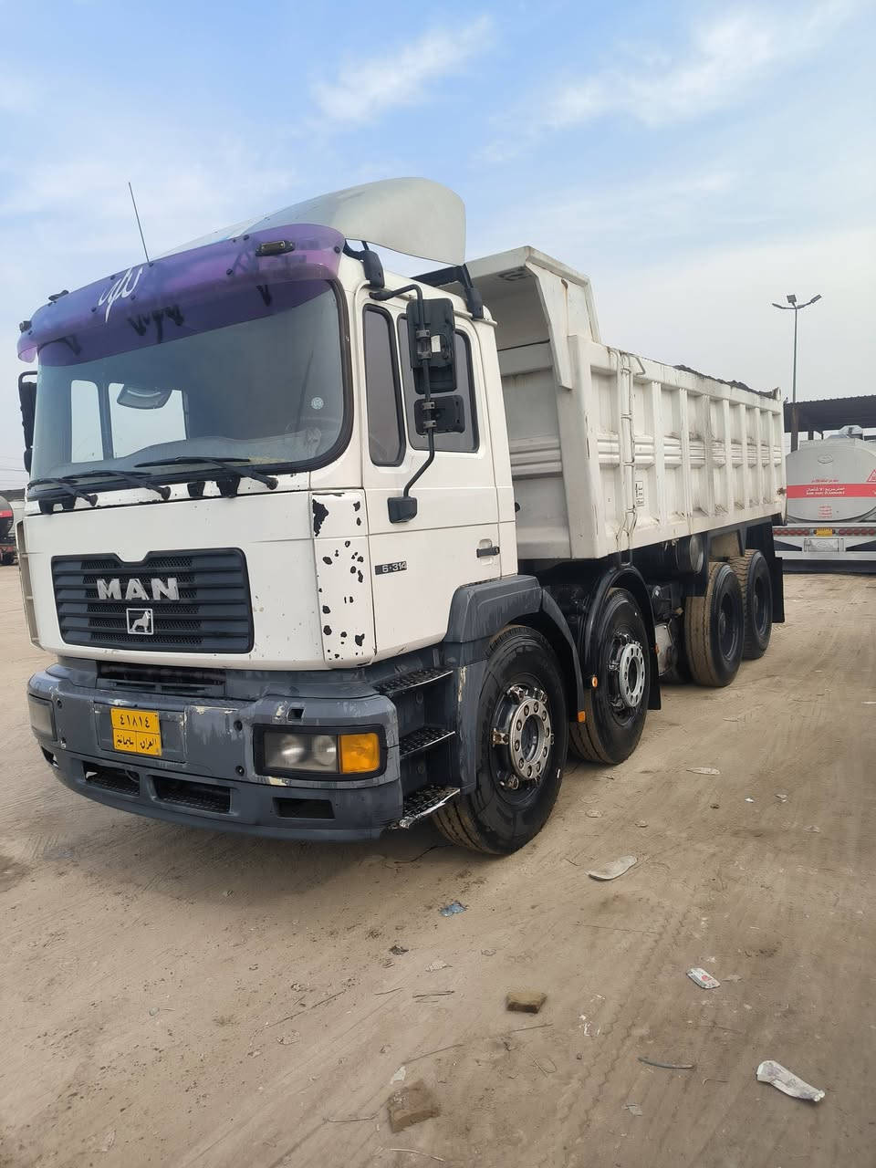 للبيع موديل 2001/مكينه 410 /مجموعةgf جيف وربع
....
   الإتصال / ‏‪0783 277 1107‬‏
