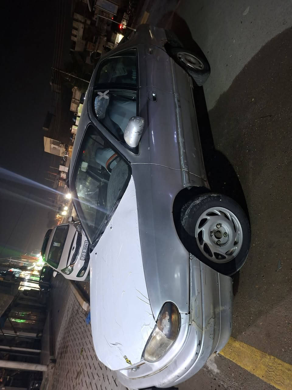 هونداي النترا١٩٩٤ جاهزه شرط تحويل  تخم تاير جديد حداديه جديده رقم بغداد كير عادي دوشمه جديده سنويه مجدد مشروع وطني مكان السسارة ديالى بعقوبه للاتصال *********** السعر ٢٦ بي مجال
