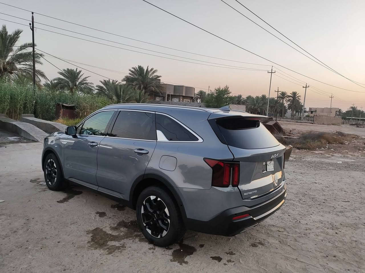 السلام عليكم
سورنتو 2024 للبيع 
سياره جديده ماشيه 16ميل امريكي 
محرك 2500 GDI
ما بيه اي دونز ونشاطه زين واقتصادية 
السياره فول مواصفات ما عدا الفتحه 
ومواصفات الفول معروفه 
حادثهه بنيد وجاملع بدون شواصي أو اي تعديل يعني بس تبديل قطع دعاميتهه الاماميه الاصليه ما مبدله  صور الحادث مرفقه 

لون مميز 
السعر 260وبيها مجال بسيط 
***********
