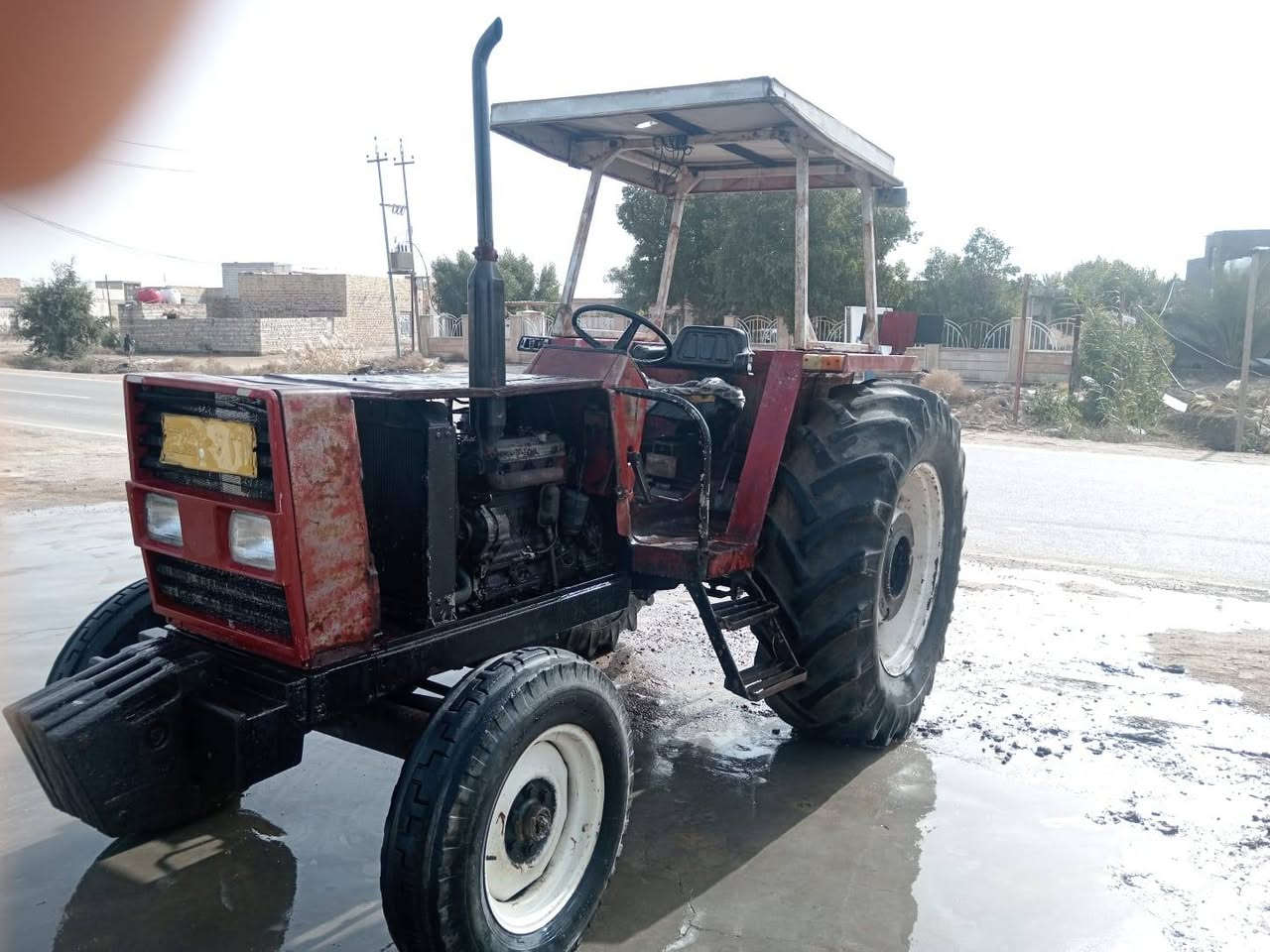 للبيع مكينه فيات موديل 82 رقم قادسية
 سنويه نافذه من سنه 2020 مكينه مشروطه
كير مشروط العنوان الديوانية مهناويه الاستفسار عن طريق هذا الرقم *********** وغير متواجد على الفيس بوك مكلف
