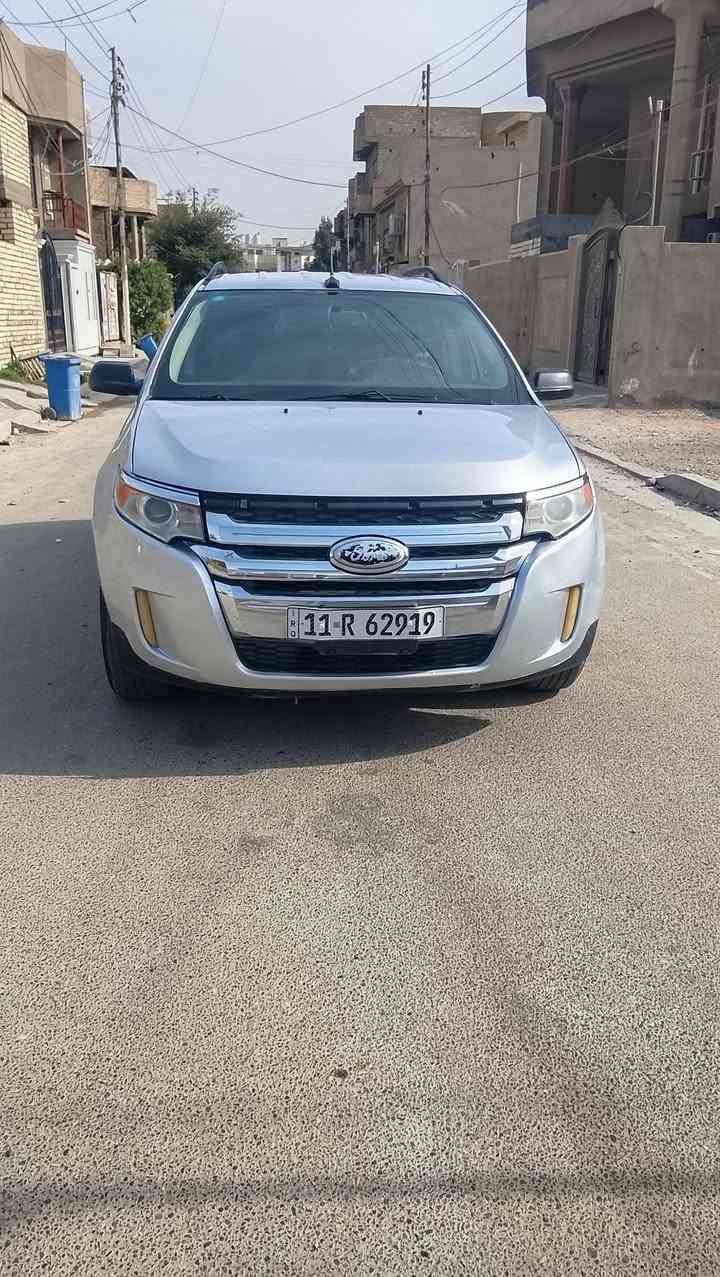 سلام عليكم فورد ايدج مديل2012 وارد مريكي حادث باب ساق بدون دواخل مكفولة شواصي تكم ولغود وقمارة مكفولة بيهة 4 قطع صبغ فقط مكينه وكير جدد تحويل مباشر كل نقص مابيهةسيارة جهازة وجديدة تخم تاير جديد سعر77 مكان سيارة بغداد 
تصال ***********
