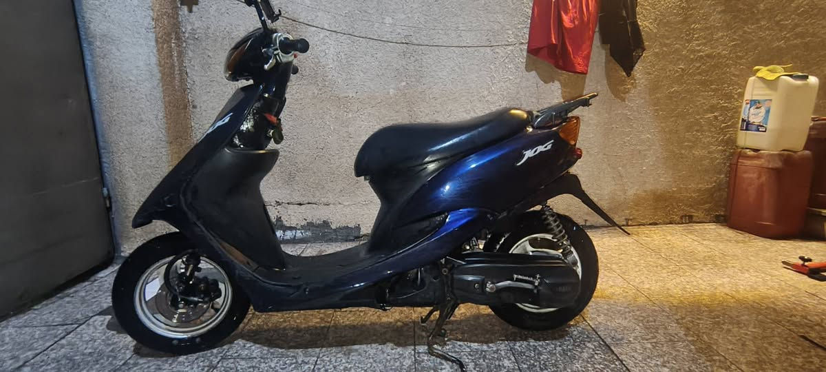 سلام عليكم حبيبي دراجة 60عصفورية للبيع دراجة كلشي مابيهة كفرات تايرات كهربائيات كلهة شغالة كدام عينك الله شاهد بس الايت الأيمن مكسور بس شغالي نضايفةالعنوان بلديات حي التراث السعر 300 قفل ***********
