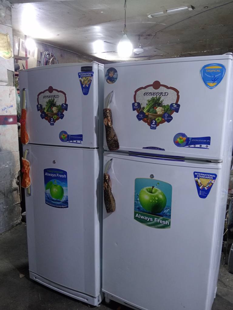 وصول وجبه من العارضات العموديه والطرحيه والثلاجات والمجمدات شرط الشغل  باله اخو الجديد عنوان ناصريه شارع صلاه الجمعه مقابيل ساحه العمال معرض تبارك الرحمن *********** ناصرية, ذي قار
