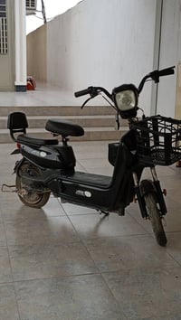 دراجة شحن • ٣ بطاريات • سرعة ٦٦