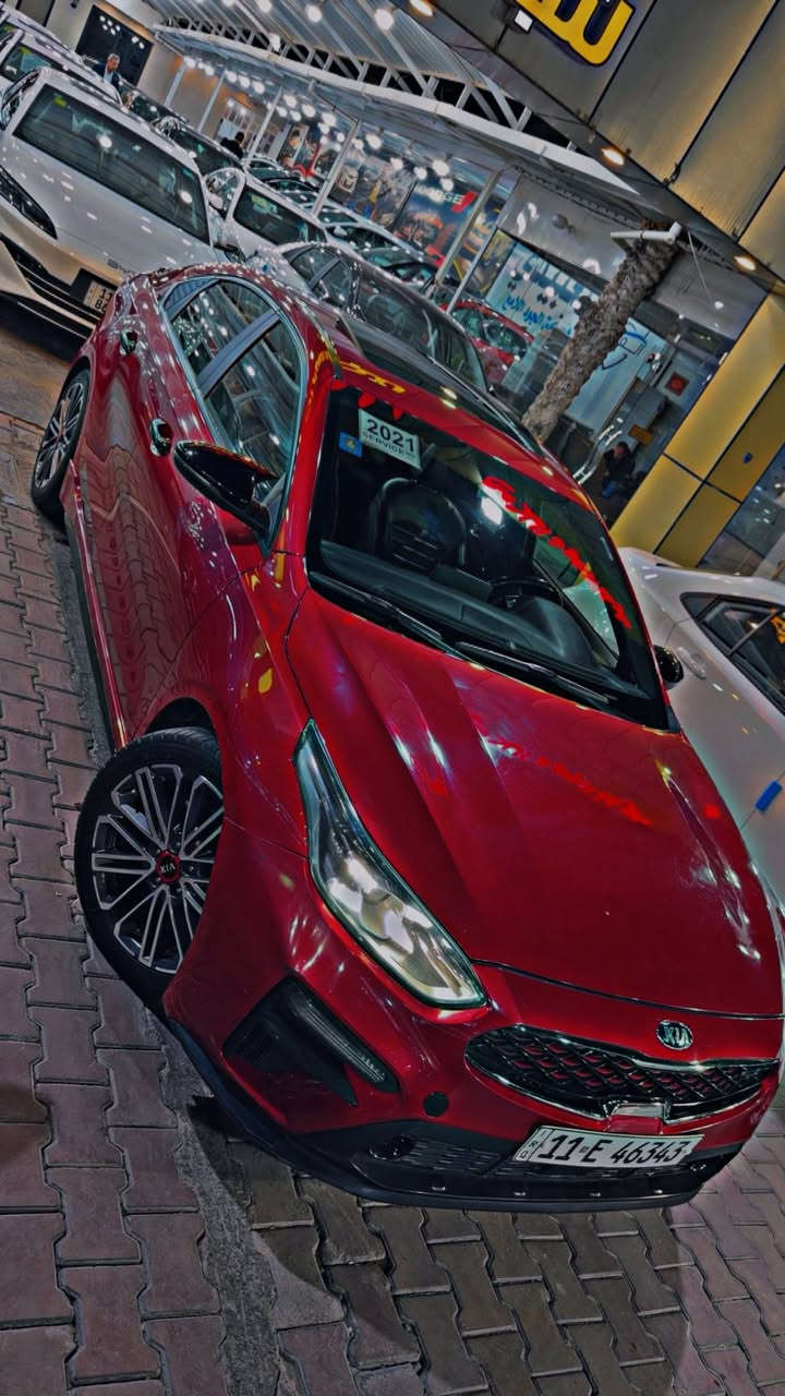 السلام عليكم كيا فورتي GT 2021 كلش حلوة وجديدة محرك 1600 تيربو + كير DCT  المرغوب مو السيفتي 
حادثة بنيد نصة صبغ صور الحادث في المنشور + سونار وبيها جاملغات امامية بارد كلش حلو وممبين 
كير ومكينة ع لشركة بلاديات برغي ممفتوح بيهن 
بيها فصلة و طلقات بلاد 
ماشية 79 الف ميل 
فول مواصفات 1/1 
بصمة + تشغيل عن بعد 
كشن جلد 
سستم صوت هارمن كاردن 
كشنات تدفئا تبريد 
تبريد قطعتين
شفتات ستيراً 
ليد خلفي و امامي
شاحن وايرليس
شاشة ابل كار بلي 
كاميرا خلفية 
رادار امامي و خلفي 
رادار جانبي
حساس خلفي
تحديد مسار 
ويل كب حجم 18 
تحكم ستيراً 
3 انظمة قيادة
سعر 143  وبيهه مجال 
رقم بغداد بسمي  
مكان السيارة بغداد الكريعات 
للاستفسار: ***********
