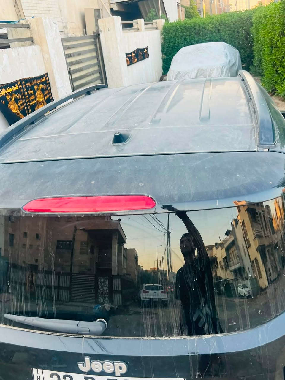 السلام عليكم..
جيب رينگد موديل 2018 رقم اربيل وارد امريكي حادث جاملغ جهة السائق  ،بنيد 
بيهه بصمة ،تبريد وتدفئة
محرك 2500
السعر ١00 العنوان بغداد بيهة مجال ***********
