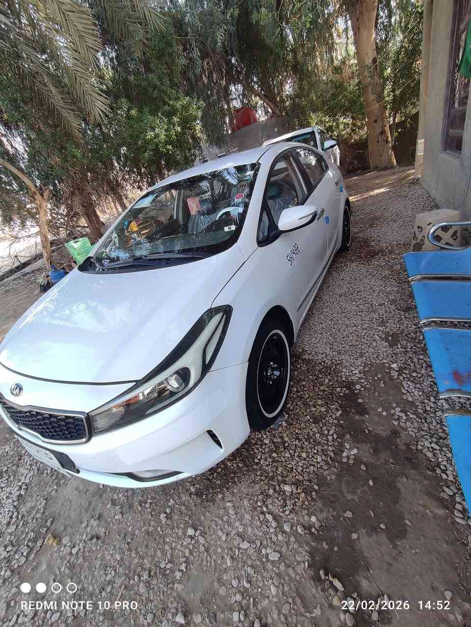 السلام عليكم   سيراتو مديل 2017 كفاله  رقم سليمانية  مكينه 1600 مامفتوحه  تبريد ثلج  تحويل وكاله مضمونة  المكان  دوانية قضاء المهناوية  السعر 129 او بيهه مجال قليل   للاتصال ***********
