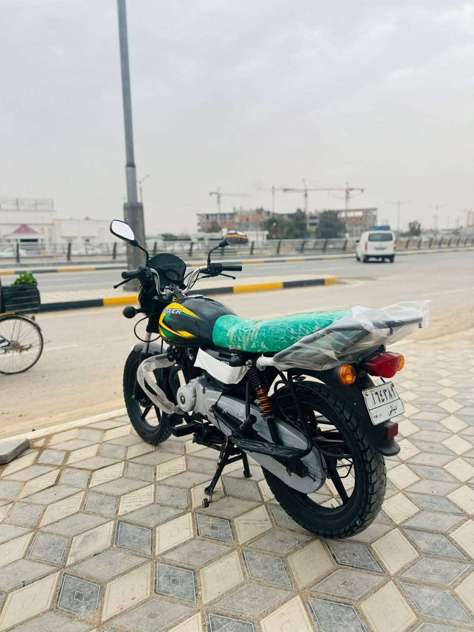 سلام عليكم
داجه بوكسر هندي  2022
كفاله عامه اذا برغي مفتوح ترجع 
مرقم ديالئ 
مكاني تحرير 
***********
