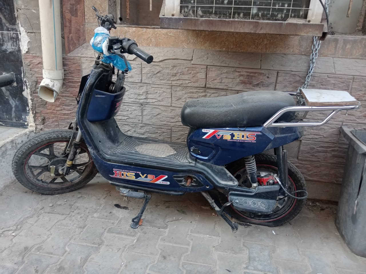 السلام عليكم دراجه شحن للبيع عاطله عطلها كهربائيات سعرها 100 مكاني بغداد الاعظميه


**إذا كنت صاحب هذا الإعلان وتريد حذفه لأي سبب، رجاءا أرسل رسالة إلى الدعم الفني**