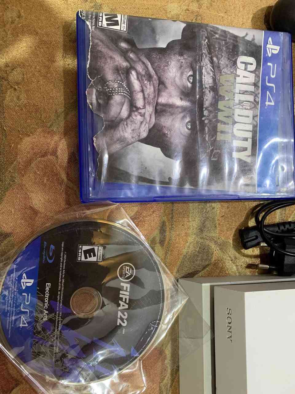 سلام عليكم بلي 4 فات اولاين ذاكره 500كيكه شرط ضمان ما مفتوح البلي لوك ستيكر وياه يدات ثنين وياه فيفا 22 وياه حرب العالميه سعر لبلي 275 وشراي يتفضل خاص وأنه بل خدمه


**إذا كنت صاحب هذا الإعلان وتريد حذفه لأي سبب، رجاءا أرسل رسالة إلى الدعم الفني**