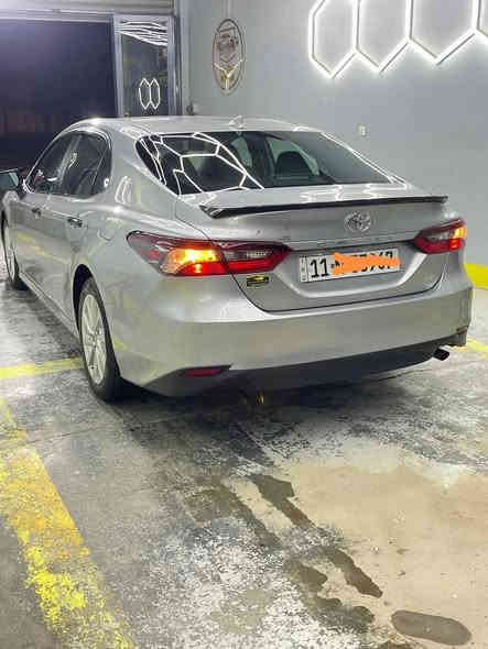 كامري موديل 2023 وارد أمريكي  محرك 2500 كشن كهربا ء رقم بغداد دولي بسمي ماشيه 19 الف فقط بدون ارباك فقط بس بنيد بدون دواخل مكفوله كفاله عامه اخت الزيرو بس بنيد مصبوغ فقط بدون دواخل حته البدنه بلاديه  سعره 206 وبيه مجال للاتصال ***********
