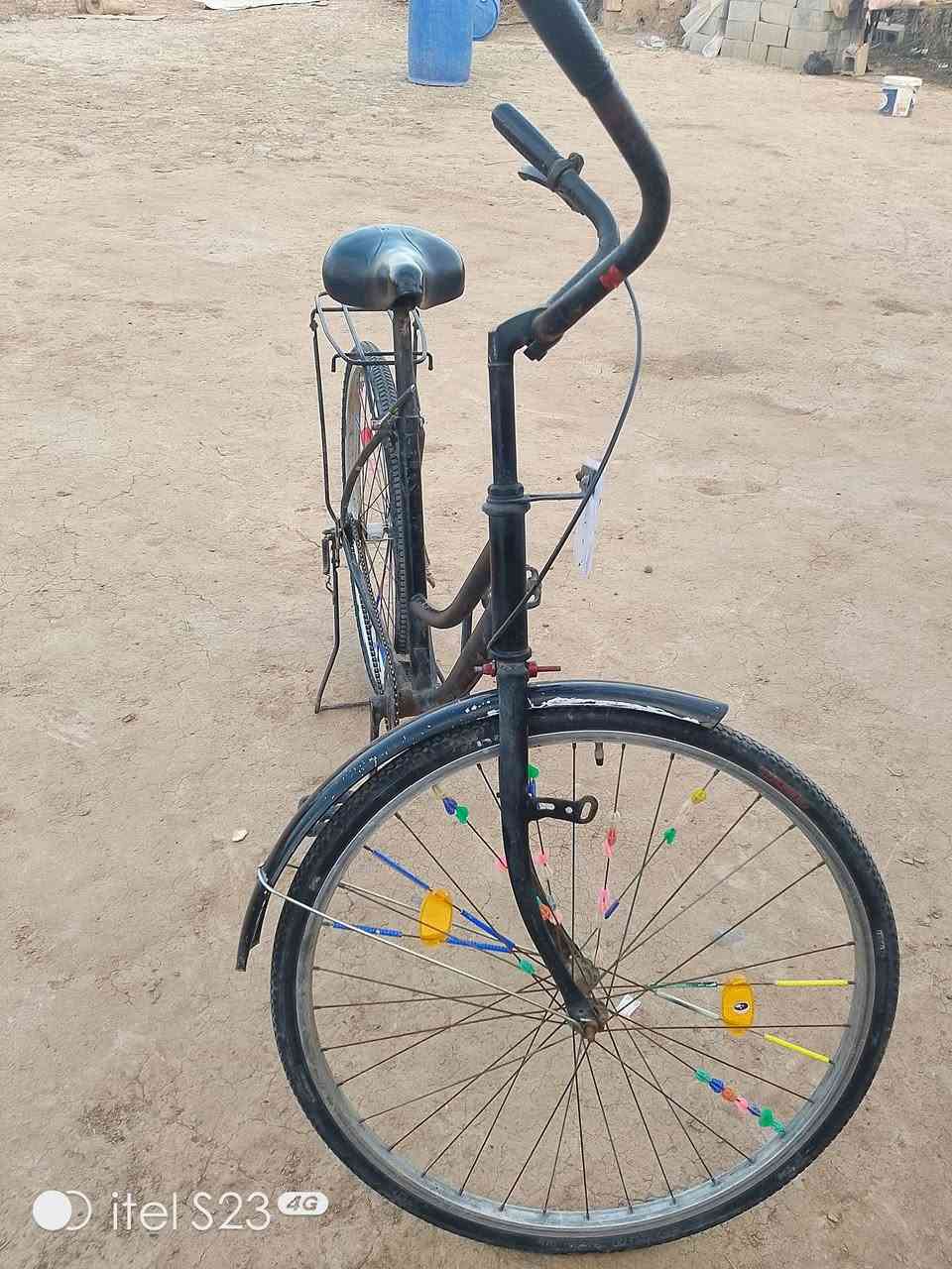 بايسكل البيع حجم 26السعر 60وبي مجال المكان صلاح الدين قضاء الضلوعيه تصل علا هذه ارقم ***********
