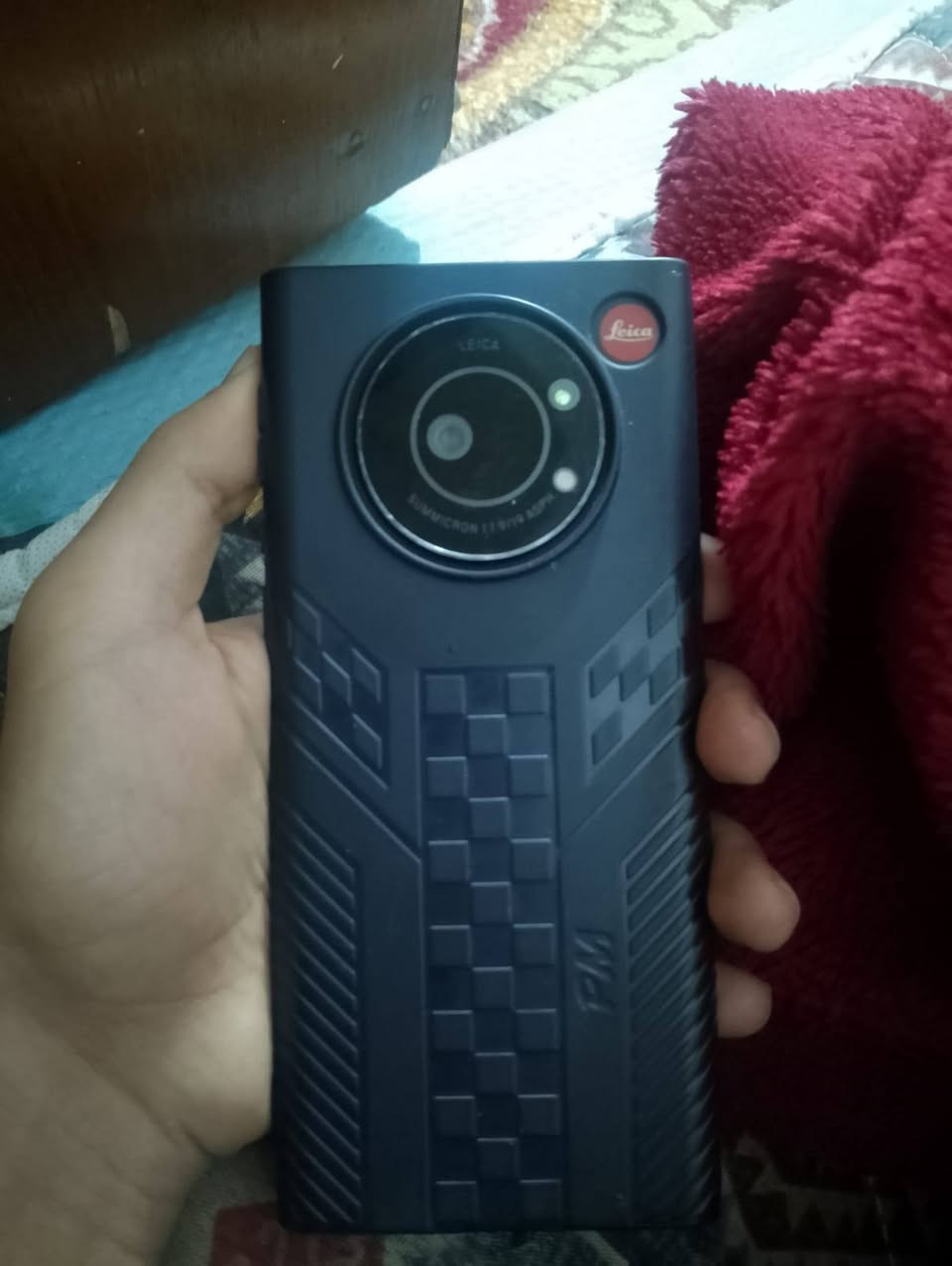 سلام عليكم خوان عندي جهاز Leica Leitz Phone 1
جهاز للبيع بسعر 275 وبي مجال جهاز لا بي طبع ولا كسر تجي تفحص تاخذها وتروح اذا بي شي جهاز أخو جديد كلش ما مستعمل هواية مكاني بالبصرة حيانية توصيل ما عندي للاسف


**إذا كنت صاحب هذا الإعلان وتريد حذفه لأي سبب، رجاءا أرسل رسالة إلى الدعم الفني**