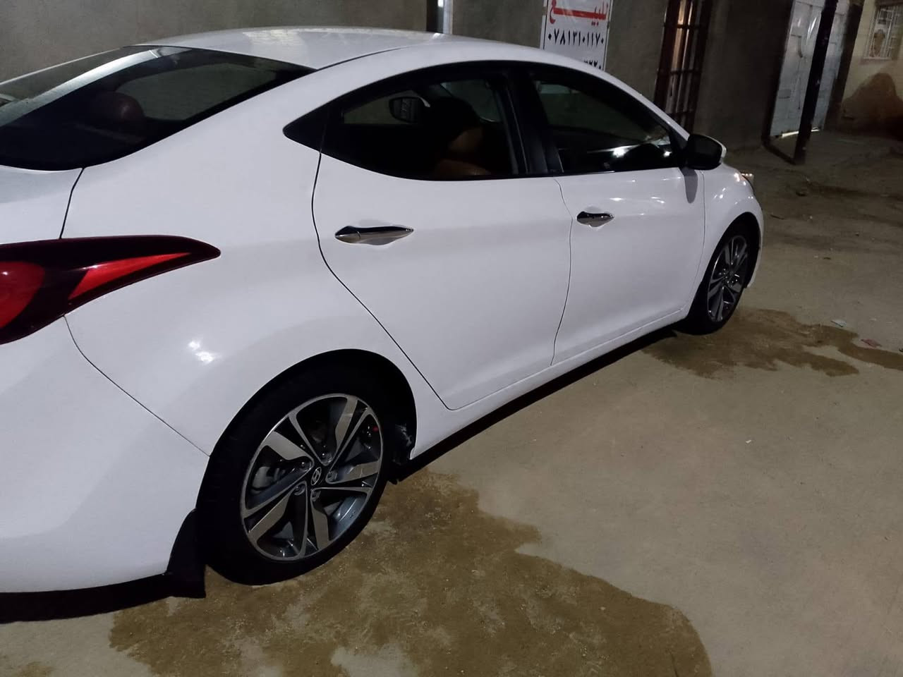 السلام عليكم مكلف بالنشر النترا 2014 فول واحد على واحد تبديل ما بيها بيها صبغاته السياره موجوده بالنجف شنو هذا رقم صاحب السياره *********** السعر 125
