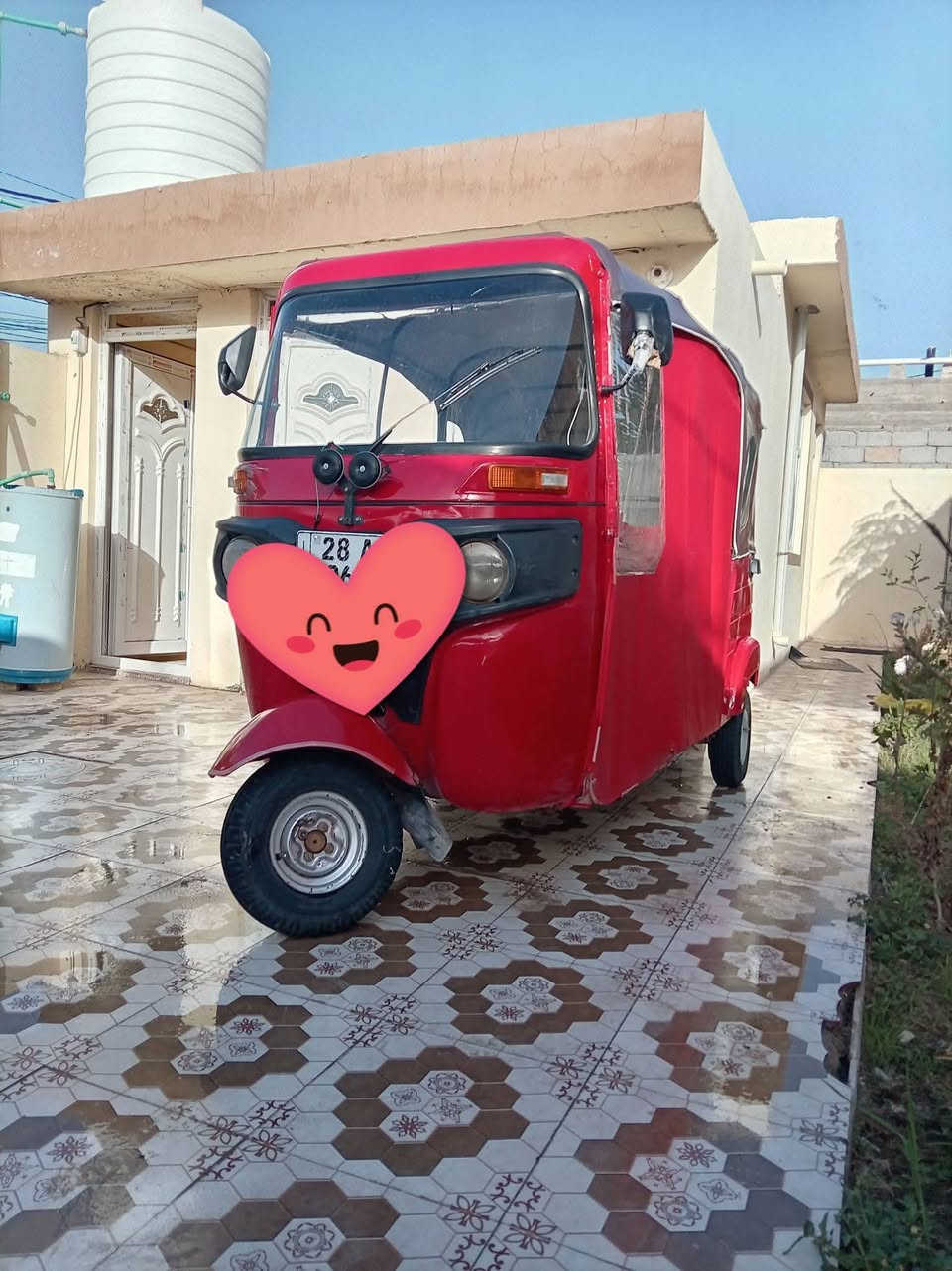 سلام عليكم تكتك البيع مديل 18  ماعايزه شي تكتك 
نظيفه رقم سنويه انكليزي بسمي مكاني الكوفه
رقمي *********** خابر وبيك خير وتدلل
