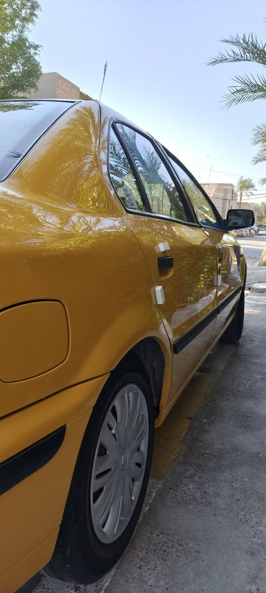 سلام وعليكم سمند موديل ٢٠١١ سيارة نضيفة وجاهزة مكينة كير حدادية خير من الله غرفتهة نضيفة دوشمة جديدة بيهة صبغ مكانات قليلة دواخل بلادية صفاحهة عدلة رقم بغداد الماني مكان بغداد سعر ٣٦ وبيهة مجال رقم ***********
