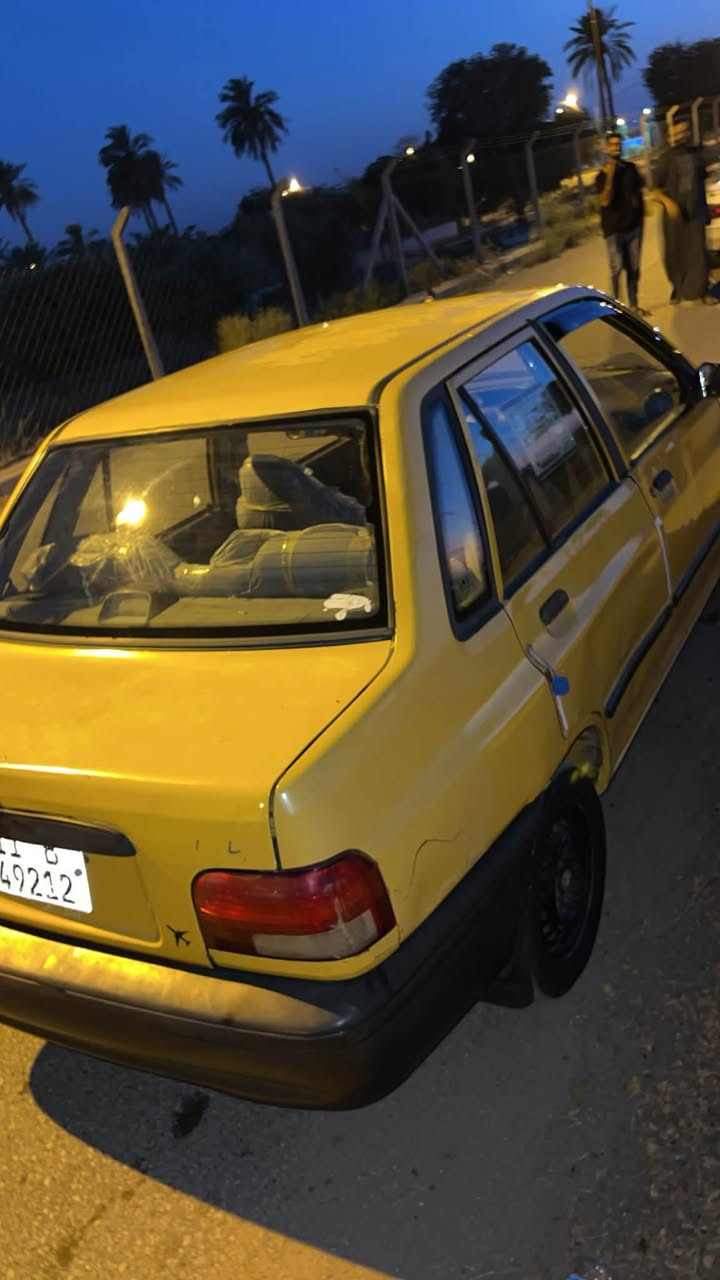 سلام عليكم سايبه لبيع  او مراوس بسمند او بيجو بارص خصوصي مصفره هيه وغرامه حداديه جديده  بور جديد مشط ستيرن جديد تخم تاير محرك وكير كفاله باتري جديد كهربائيات جاهزه مناقصه اي شي جاهزه سياره رقم نكليزي بسمي مداور ثاني يوم  سعر 29 وبيه مجال مكان ديوانيهً قضاء شاميه ***********
