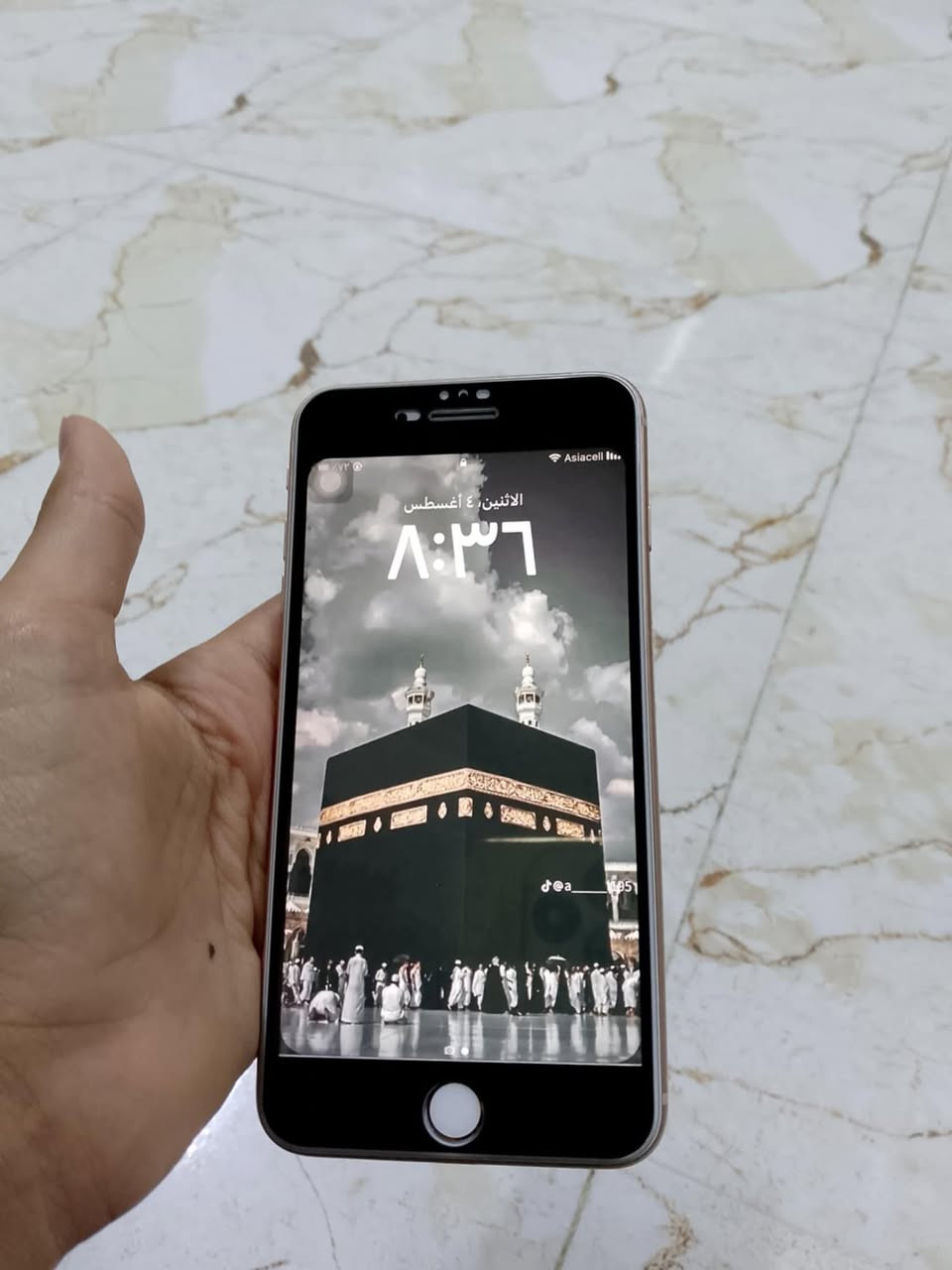 السلام عليكم 
ايفون 8بلاس 
ذاكره64
بطاريه 💯 مبدله 
المكان تكريت 
السعر خاص


**إذا كنت صاحب هذا الإعلان وتريد حذفه لأي سبب، رجاءا أرسل رسالة إلى الدعم الفني**