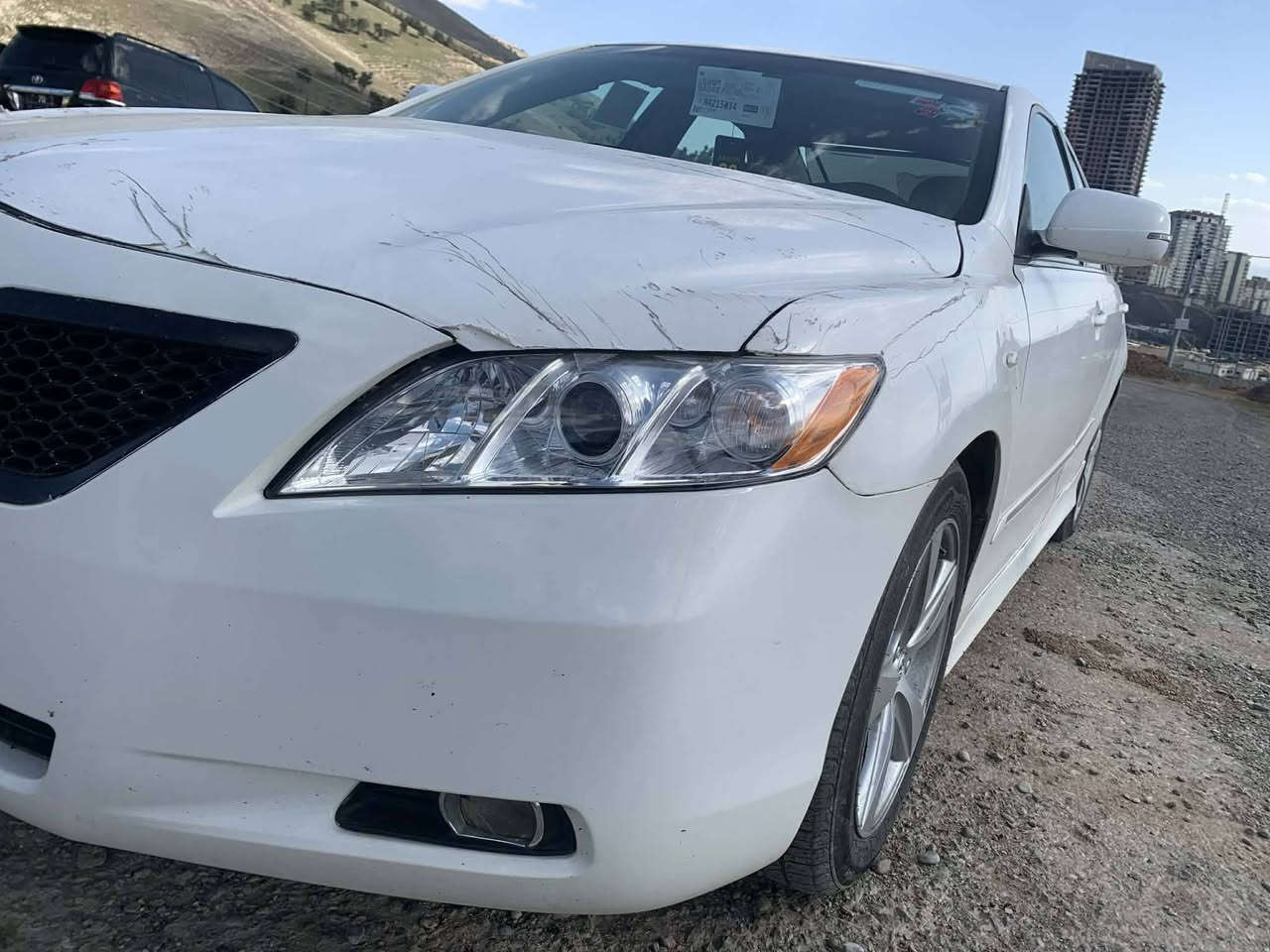 سەرەتا بەناوی خوا توێتا کامری 2008خلیجی فول فولە ڕەقەم هەولێر تەحویلو غرامە بەشەرت موسو بڕاوە بەشەرت بێ بۆیاغ تەنها یەک بست بۆیاغی هەیە نمونە وەک شەریکە ماوەتەوە گێڕ مەکینە کارەبای تەقەو ڕەقە هەمو لەشی بەشەرت سەیارەکە ماشەللە سفرە زۆر زۆر خاوێنە بەخزمەت ماوەتەوە تا بڵێی جوانە سەیارەکە فول فول فول مواسەفاتتە نرخ 116مەعامەلە شوین سلێمانی ژ م ***********////////***********
