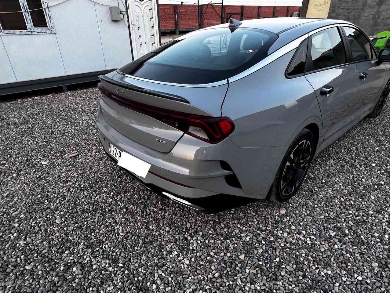 كيا k5 gt line 2024
اللون : اسمنتي 

المحرك : 1600 تيربو 

ماشية 37 الف كيلو متر

الرقم :اربيل

المواصفات : 

 بصمة تشغيل 

 تشغيل عن بعد  

اربع وضعيات قيادة 

 دواخل جلد+ الأرضية مدوشمة جلد 

 شاشة كبيرة 

 تدفئة كشنات 

 ابل كاربلي واندوريد اوتو 

 رادارات  جانبية 

 نقطة عمياء 

نظام مانع تزحلق

 مثبت سرعة 

تحديد مسار 

مخارج AUX +USB

 شاحن وايرلس 

 اوتو هولد 

 جنطة ذكية فتح تلقائي 

حادثها بسيط مذكور بالصور

السعر 180 وبي مجال 

مكانها بعقوبة

***********
