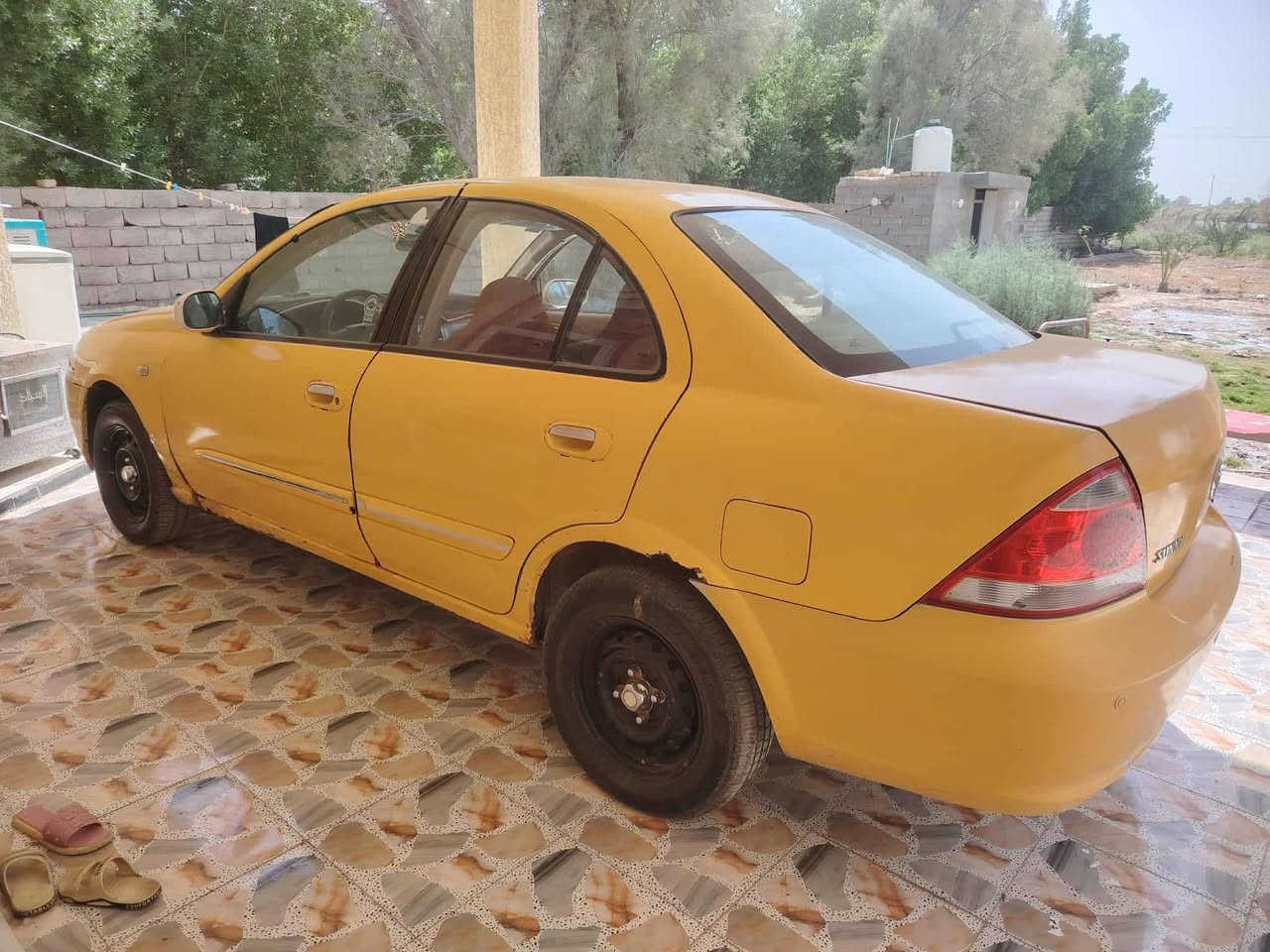 سني نيسان كوري ٢٠٠٧ بيه جاملق خلفي تكمه مصلحه مصبوغه عام سياره كير ومكينه مكفول حداديه نضيفه سياره جهازه بيه خياس دوسات ابيع ومراوس خصوصي رقم دوالي بسمي خط بحث مصفره رايده ٦٧ بيه مجال ***********
