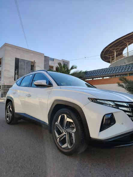 للبيع   توسان   2022
خليجية  ضمان شركة خمس سنوات 

الويل الجبير المرغوب حجم 19

داخل ابيض كشنات جلد 

 سياره جديده بمعنى الكلمه

رقم بغداد  الدولي جديد  بسمي 

•مكينة 2000 دوش 
•بصمة 
•تشغيل عن بعد

•كراسي كهرباء  

شاحن تلفون لاسلكي 

•درايف مود وضعيات قيادة
•اوتو هولد

•سايد بريك بصمة

السعر  209  نهايته

 ***********
