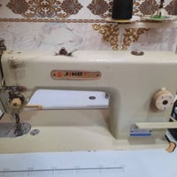 مكينة جاكيت • نضيفة • خياطة يخبل