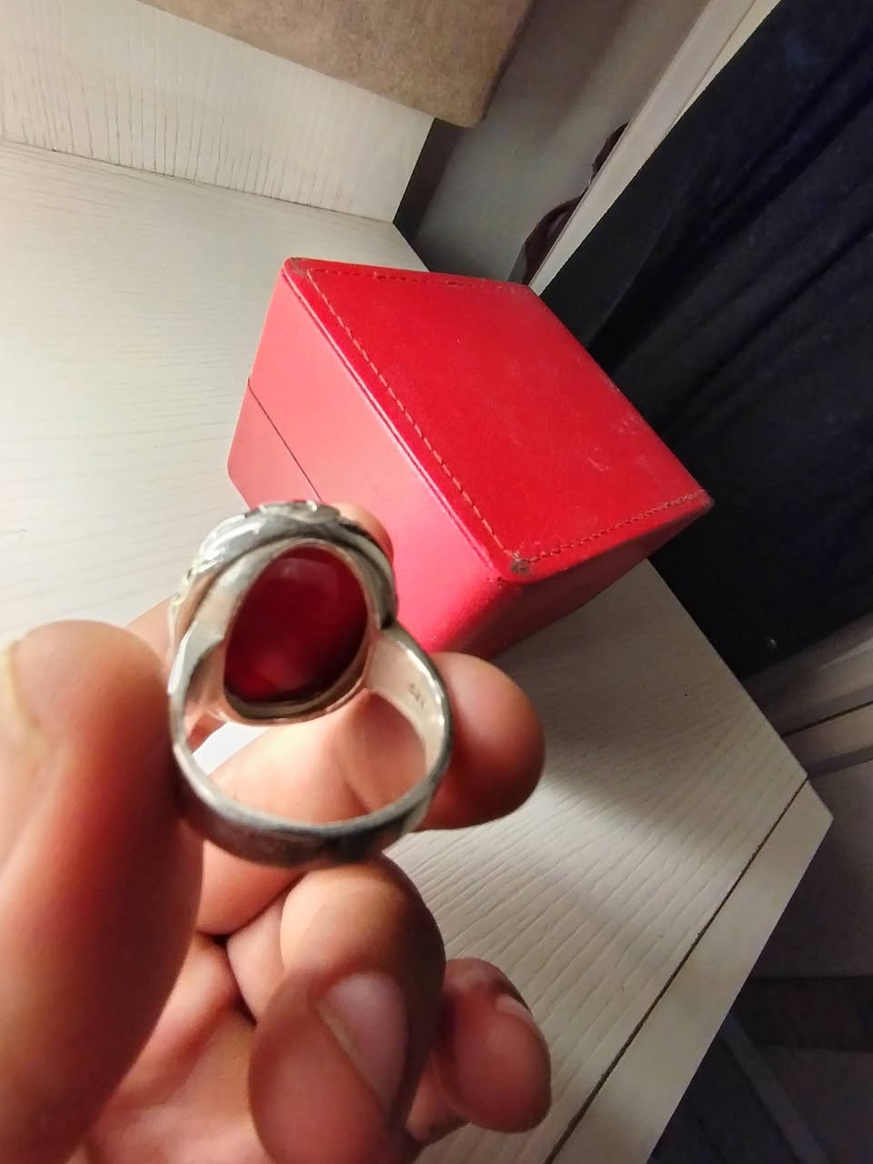 للبيع عقيق يماني كرزي قياس الخاتم ٢٣_٢٤ يلبس مكاني بغداد مدينه الصدر سعر الخاتم _٦٥_ قفله


**إذا كنت صاحب هذا الإعلان وتريد حذفه لأي سبب، رجاءا أرسل رسالة إلى الدعم الفني**