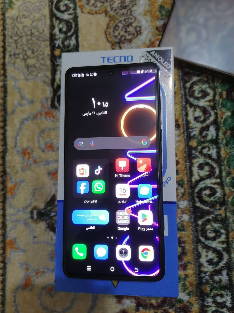 السلام عليكم تليفون تكنوTECNO CAMON 20 Pro للبيع كفاله عامه بس بضربه بالظهر وياه بس الكرتونه والسعر ب 180 وبمجال


**إذا كنت صاحب هذا الإعلان وتريد حذفه لأي سبب، رجاءا أرسل رسالة إلى الدعم الفني**