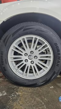 تخم ويل شمسي اصلي بلادي مع تخم تاير صيني قبل شهرين شاده لا عواج ولا فط...