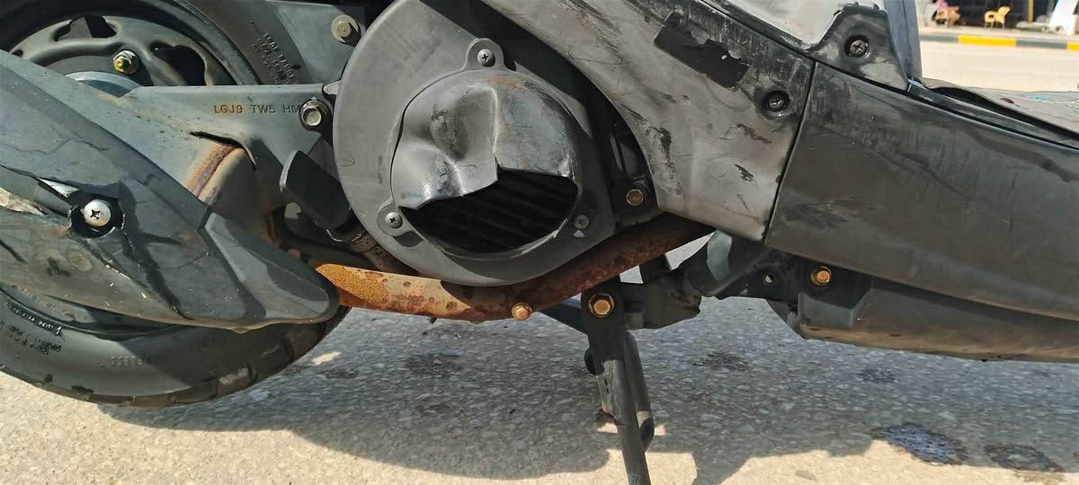 كامكو v2  محرك كارتون جديده صارلهة ٢٥ يوم من نازله من الحاويه صور كدام عينك عل فحص محرك ١٥٠ cc  كفر اصلي ابو الختم كهربائيات كلهة شغاله  شلعه فون السعر 775 النجف, العراق


**إذا كنت صاحب هذا الإعلان وتريد حذفه لأي سبب، رجاءا أرسل رسالة إلى الدعم الفني**