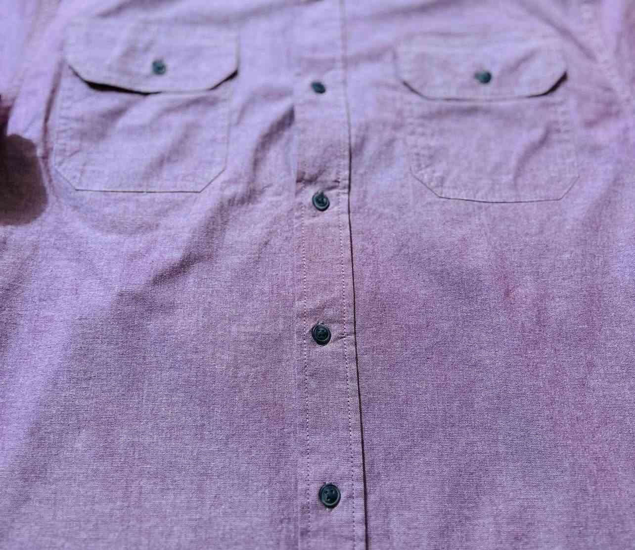 قميص مُنفرد 🌟 "رانجلر"Wrangler Comfort Flex
اللون/ بِنك وردي مُعتّم (غامق) .
الخامه/ 98% || 2% سباندكس ..
القياس/ يلبّس ميديم (راهي)
عُرض الصدر 55 _ الطول 70_75 .


**إذا كنت صاحب هذا الإعلان وتريد حذفه لأي سبب، رجاءا أرسل رسالة إلى الدعم الفني**