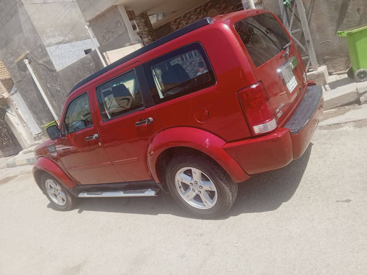 السلام عليكم
دوج نترو 2008 بيع اومراوس حسب الاتفاق
مكينه وكير جدد 3700 ابلاد 
تبريد ثلج كهربائيات فول 
سماعات دمام 
سياره جاهزه 
سعرها 90
مكاني كوت داموك ***********
