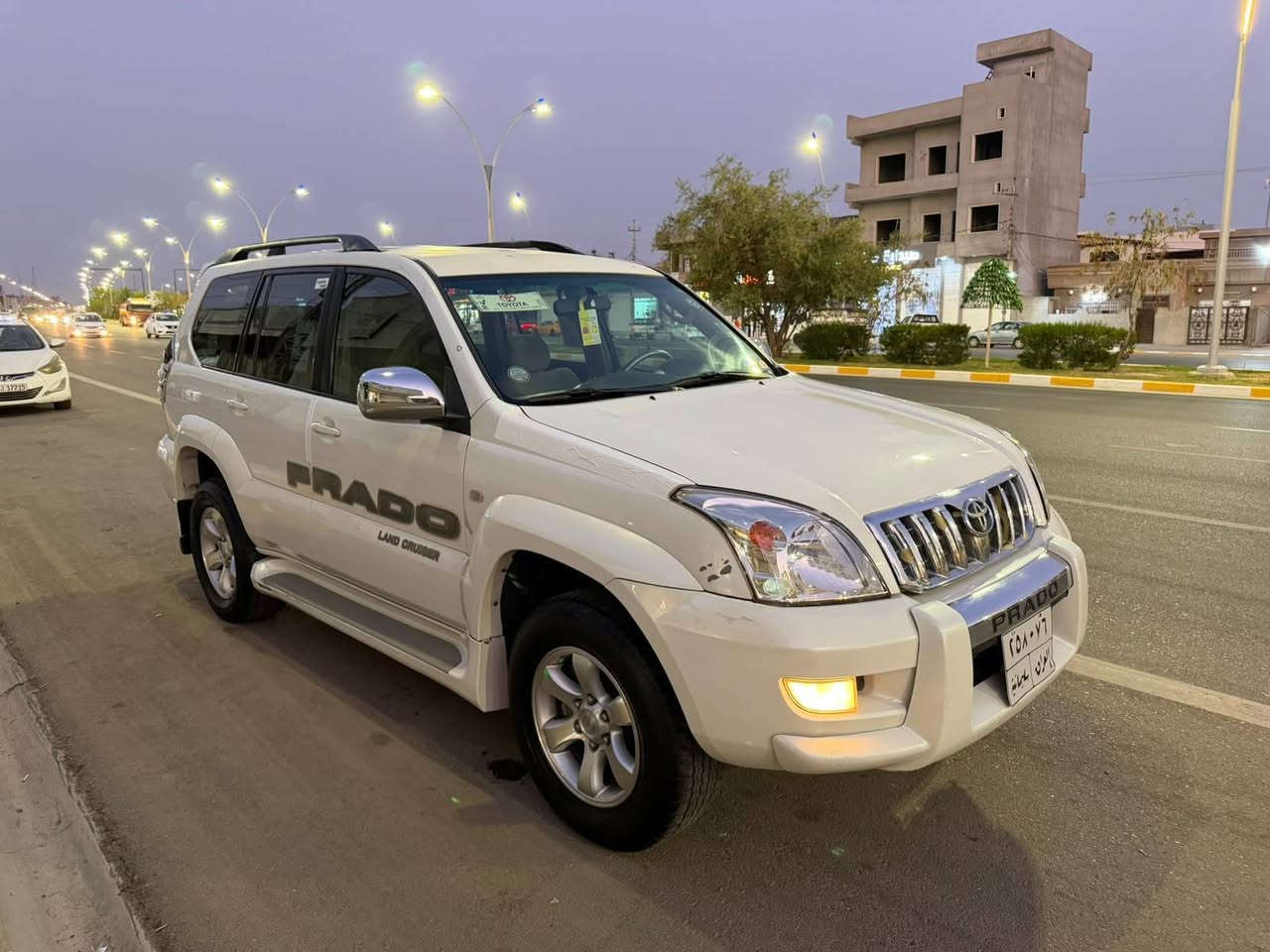 للبيع برادو موديل 2008 رقم سلمانيه بيها قطع نص صبخ بدون دواخل بدون ضرب سيارا وضع شريكه اسويجين ابلادي سيارا دبل اكسل كير اتوماتيك داغل اصفر سيارا كير محرك صدر امامي خلفي كلها ابلادي جديد شرط تحويل وكاله مكن كركوك سيارا جاهز بدون نقص تبريت 3قطع سيارا جاهز بدون نقص سعر 128وبي مجال قليل *********** كركوك, العراق
