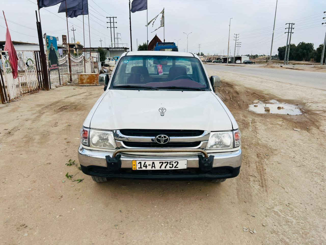 سلام عليكم

بيكم للبيع مديل 2004 مكفوله من ضربه وتبديل

محرك مامفتوح وكير شاصي حداديه كهربايات تخم تايرات

رقمه (بصره)دولي ل2030 السعر 93وبيه مجال للشراي

اتصال مكانه ديوانيه *********** سياره مال جناي
