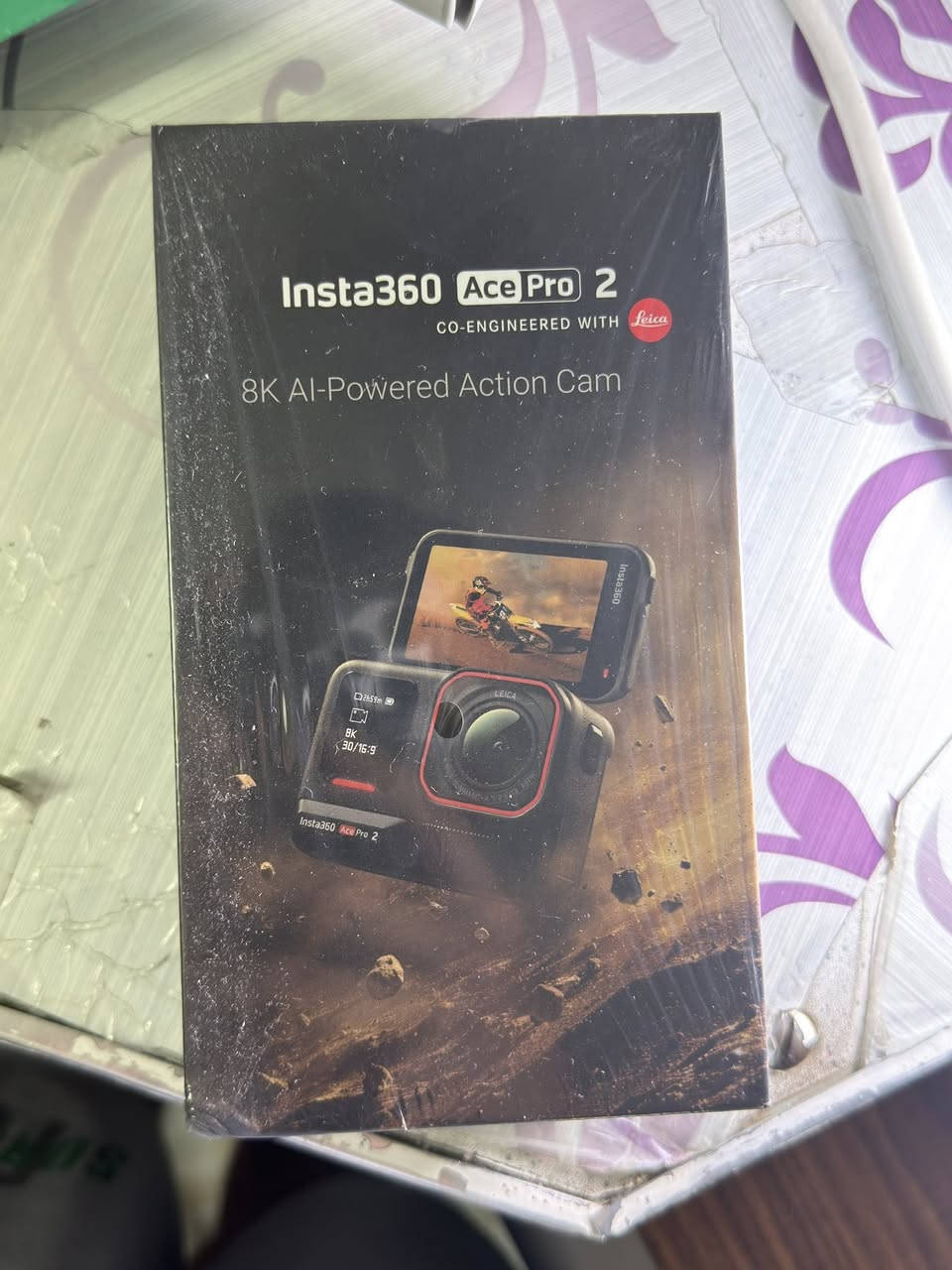 سلام عليكم كامره من ACE PRO 2 كامره تصوير مغامرات فيدوها عاليه الدقه 8K  من شركه insta360 
عنواني بغداد الكاظميه


**إذا كنت صاحب هذا الإعلان وتريد حذفه لأي سبب، رجاءا أرسل رسالة إلى الدعم الفني**
