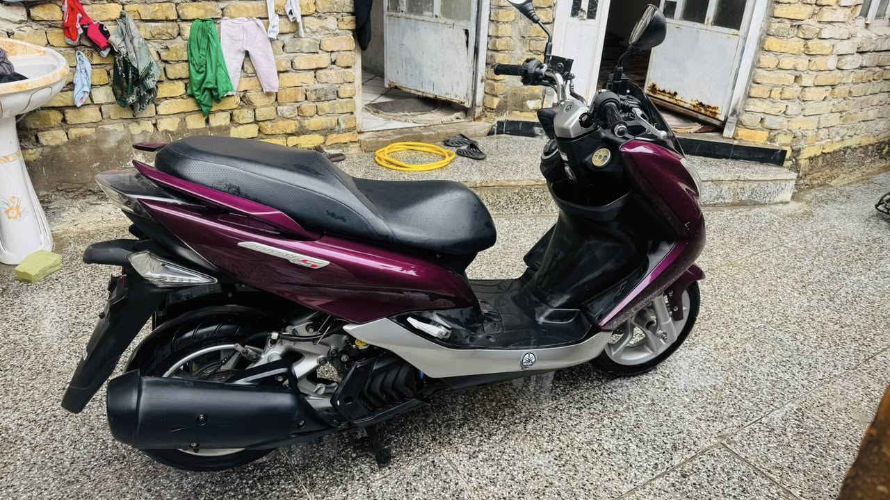 سلام عليكم دراجه ماجسته اس  البيع دراجه مال رمبه
نظافه100 100 المكان مدينه صدر
***********
