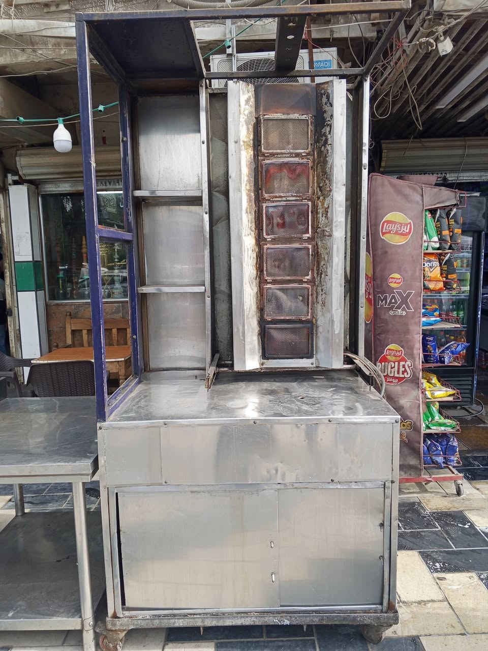 شويه 6 عيون سلايت مجرات ستيل بغداد الغدير ***********
