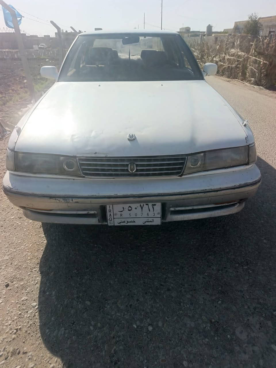 سلام عليكم 
سياره مارك للبيع موديل 91
السياره مكفوله جديده كير ومحرك دواخل جدد تونه شادينهن ابطاين جدد حداديه تواير كهربائيات كلهه شغاله
 السعر 38وبيهه مجال 
المداور شوكت ماتريد
مكان السياره السماوه قضاء الخضر
الستفسار عله رقم الهاتف‏‪***********‬‏
مكلف بلنشر
