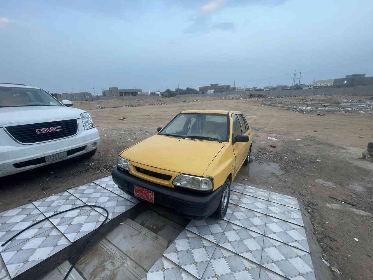 السلام عليكم سايبه موديل 2012مكينه بيع خيط تبخير كير حلو حداديه 50/100تبريد شقال راعيه مو جود بل بصره السعر 14وبيه مجال المكان البصره الزبير 
للتصال ***********
