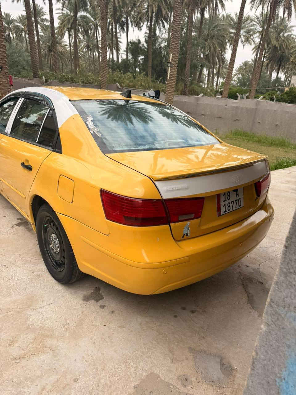 سلام عليكم سوناته موديل 2010امريكي محرك وكير مكفولات محرك 2400 دوش جاملغ خلفي وبيها تلحيضات بسيطه شواصي والغوده كفاله رقم بابل بسمي سنويه 2030مصفره هيه وغرمات مكان السياره بابل سعر 82وبيها مجال 
***********
