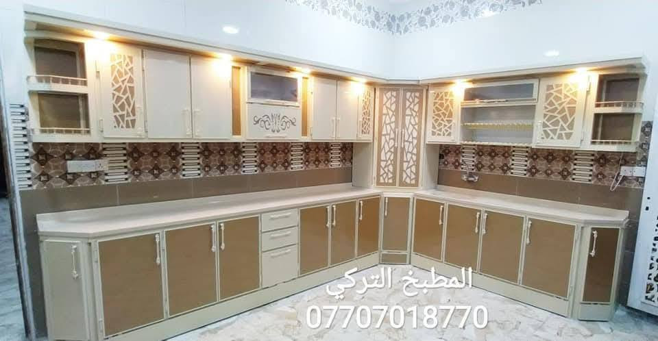 معمل ومعرض لمسة المطابخ الحديثه التواصل ***********
