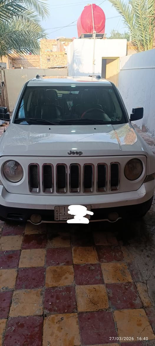 السلام عليكم 
جيب باتريود 16 فول موصفات 
شاشه وكامره بلاد 
شاشه قلاب تحكمات ستيرن 
كشن كهرباء تدفئه بلكشنات 
هيتر بلمري الجانبيه 
فتحه سقف كله شغال على بلاد 
بيه باب وجاملغ جهت السايق 
رقم كربلاء راعيه بل عماره ولسياره 
بلعماره السنويه لغايه 27 ماشيه 
135 /حقيقي السعر 115 وبيه مجال 
السياره جاهزه من كل النواحي 
اتصل وتدلل *********** 
واتساب
