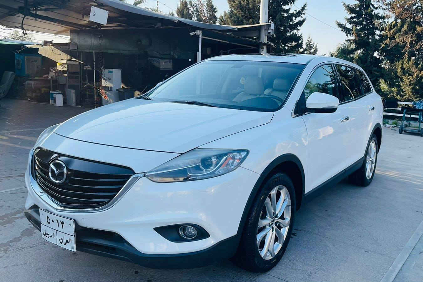 مازدا cx9 2013 مواسەفات خلیجی
تەنها ۹٤ هەزار کیلۆمتر رۆیشتیە
هیچ هیچی نیە
نە سبوغ نە تەعدیل
هەموو شتێکی بە شەرت دەفرۆشم
لە دەعامی لۆ دەعامی بە شەرت

سـعـر : لە کۆمێنت داوابکە ڕاستەوخۆ بۆت دێت 📥 

گێر و مەکیەنەی بەشەرت 
هیچ کێشەیەکی تێدا نییە 

ژمارەی خاوەنەکەی 
***********
