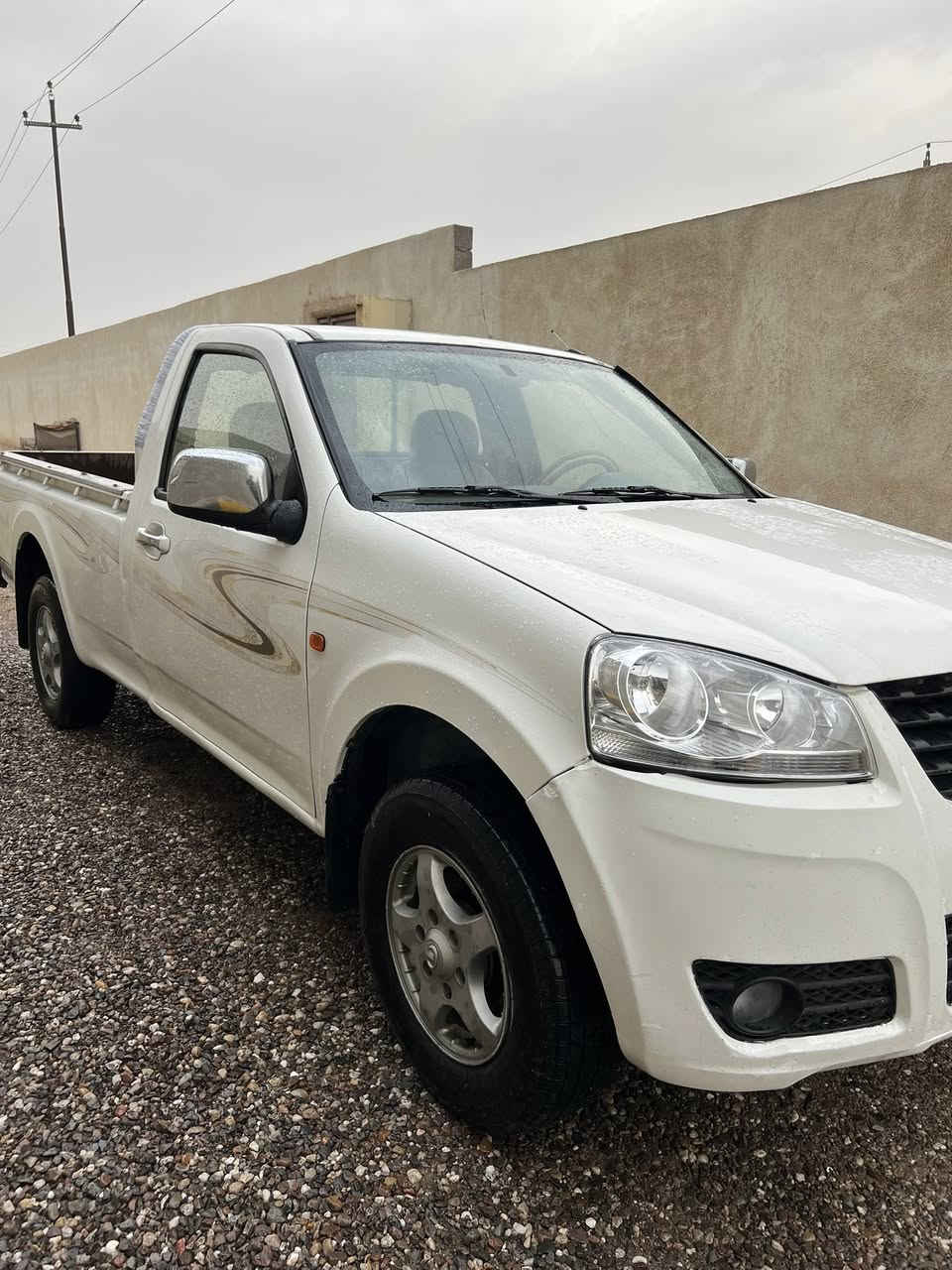 سلام عليكم كريت ويل 2013  مكينه وكير جدد تبريد ثلج حداديه جديده. تخم تايرات جدد سياره جاهزه ٥ جنكال 
السعر ٧٥ بيه مجال بسيط.    مكاني. البصره 
اتصل ***********. بس الشراي ينتصل بيع فقط //
