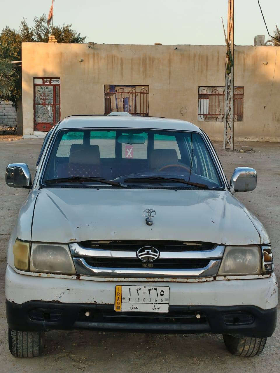 سلام عليكم سياره بيكم موديل ٢٠٠٦مكينه الاتنقيص وآله بخار تايرات نص عمر  رقم بابل تحويل مباشر كهربايات كله شغاله مكاني ناصريه سيد خيل رقم الهاتف ***********
