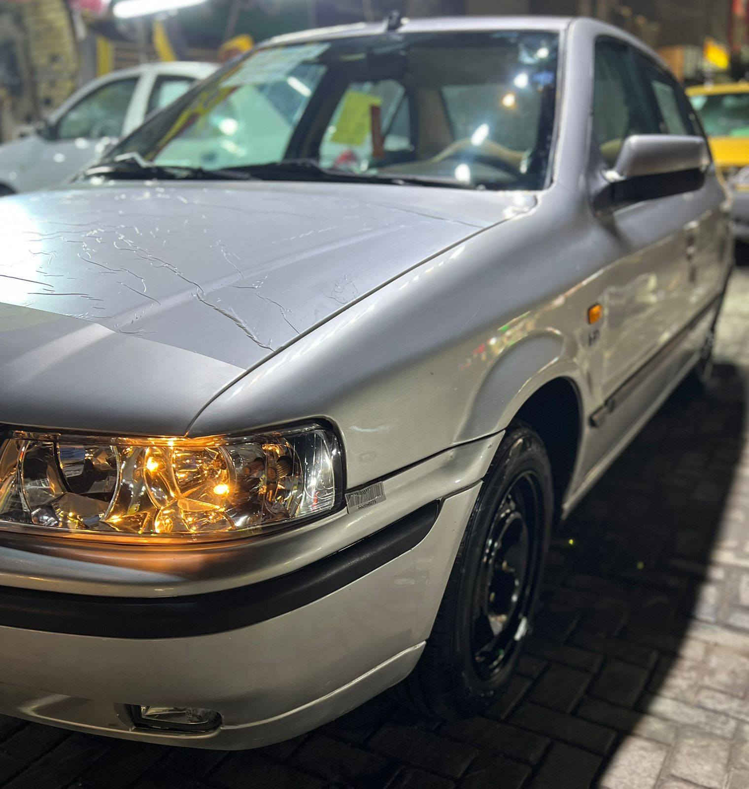 سلام عليكم سمند 12كير مكينه فرنسي مكفول تخم تاير جديد صدر امامي خلفي جديد تراي زيرو سياره مال جناي الف متصرف عليها تراي للبصره غرفه جديده تبريد تتفئه شغال كل نقص مابيه  فقط مكانت كيلر. أثر جراد بدون ضربه وبدون معجون سياره احلا من الصور بعد رقم بغداد   تحويل ثاني يوم مكاني بغداد البياع *********** مكلف بل نشر
