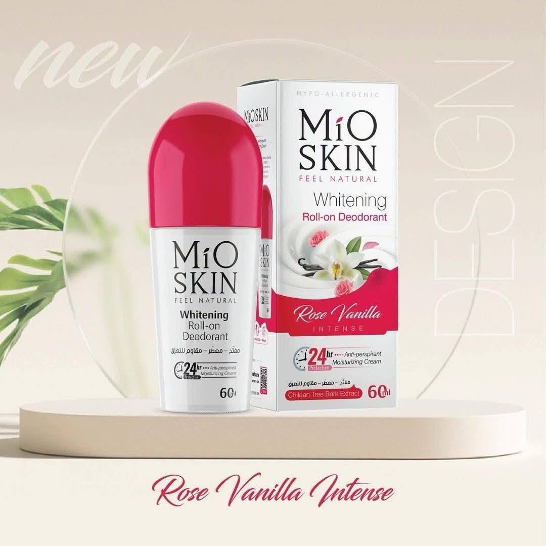 رول تعرق من ميو سكن 
‏Mio skin.
معطر رول مايو سكن

مانع تعرق بخلاصة الاعشاب والفواكهه الطبيعيه
ومعطر ومبيض  بنفس الوقت
مضاد للتعرق ومفتح ويعمل على ازالة التصبغات
ويمنع ظهورها مجددا يؤمن حمايه طوال النهار
مناسب للبشره الحساسه وبي عطور حلوة
لا يترك اثر ع الملابس

السعر 10,000  آلاف 

متوفر توصيل لجميع محافظات العراق


**إذا كنت صاحب هذا الإعلان وتريد حذفه لأي سبب، رجاءا أرسل رسالة إلى الدعم الفني**