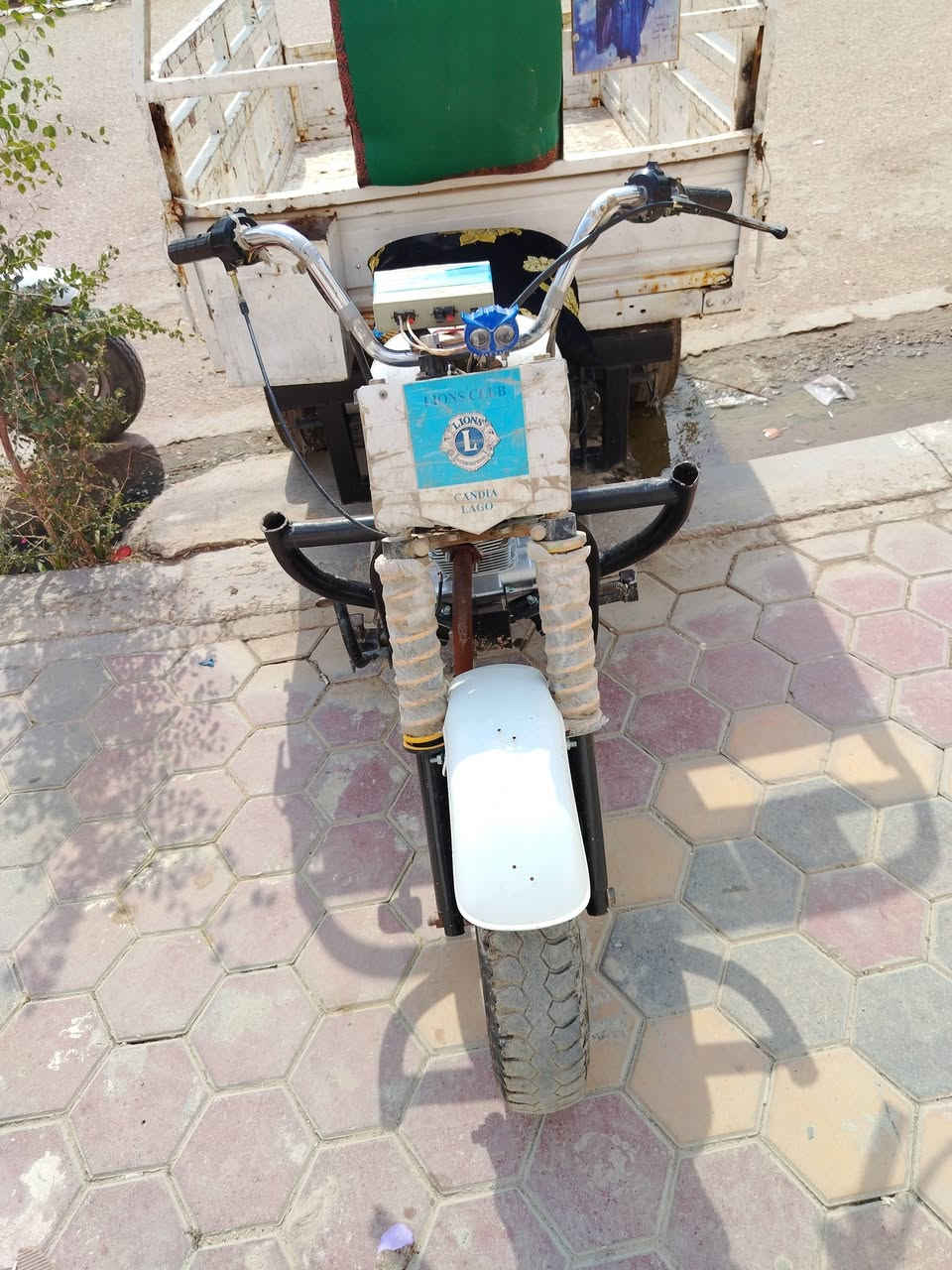 سلام عليكم ورحمة الله

ستوته كلك كلك للبيع فقط

مكينه صار 3ايام من شاده تواير جدد اكسن جديد شاصي نظيف

السعر خاص للتواصل

***********
